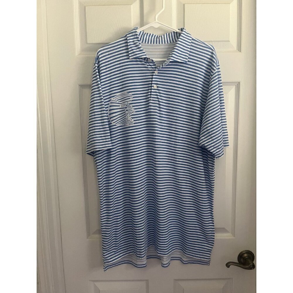 B. Draddy Striped Polo Shirt Surfer